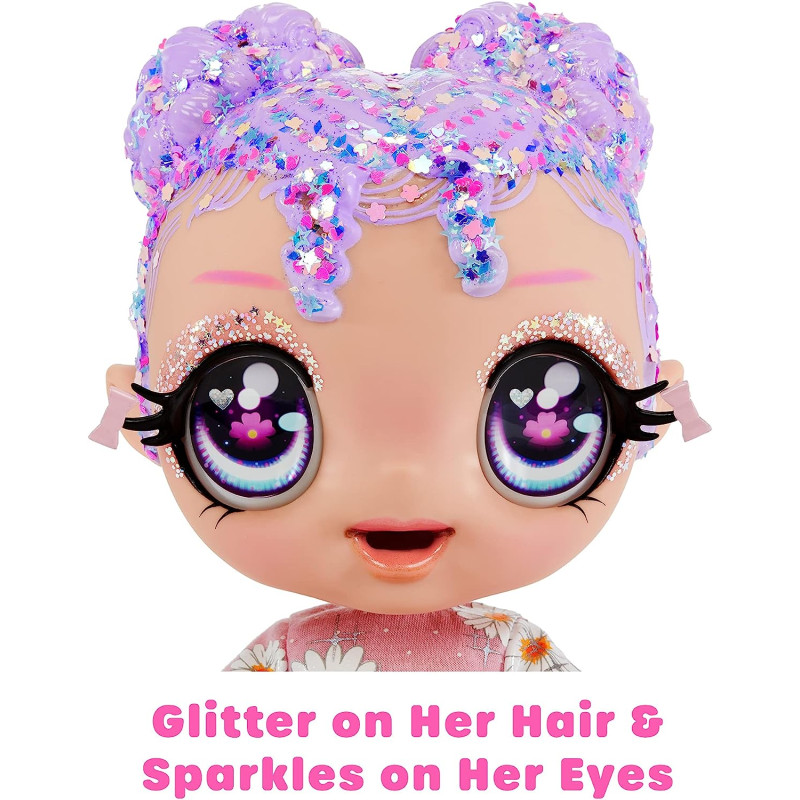 Лялька Глітер Бебіс Ліла Уайлдбум MGA Entertainment Glitter BABYZ Lila Wildboom