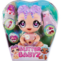 Лялька Глітер Бебіс Ліла Уайлдбум MGA Entertainment Glitter BABYZ Lila Wildboom