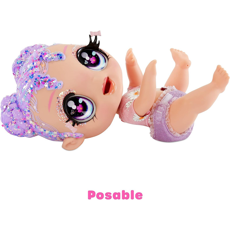 Лялька Глітер Бебіс Ліла Уайлдбум MGA Entertainment Glitter BABYZ Lila Wildboom