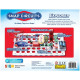 Набір STEM для вивчення електроніки Snap Circuits Jr SC 100 Electronics Exploration Kit STEM Educational