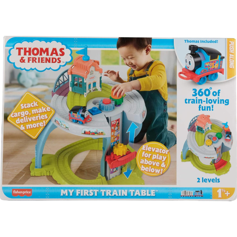 Ігровий набір Мій перший поїзд Thomas Friends Toddler Toy Toddler Toy My First Train Table