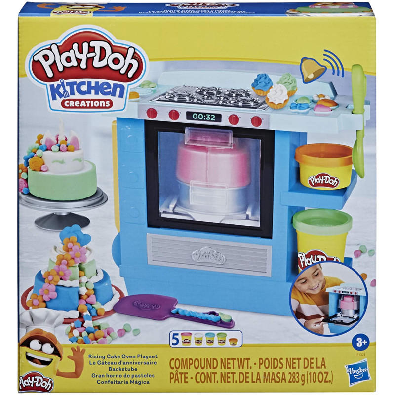  Набір для ліплення Кондитерська піч Плей-До Play-Doh Kitchen Creations Rising Cake Oven Bakery Playset