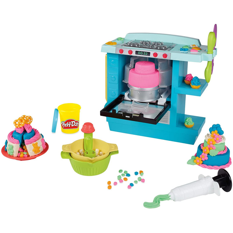  Набір для ліплення Кондитерська піч Плей-До Play-Doh Kitchen Creations Rising Cake Oven Bakery Playset