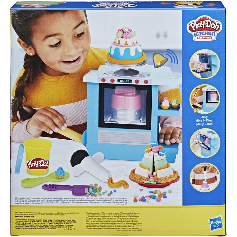  Набір для ліплення Кондитерська піч Плей-До Play-Doh Kitchen Creations Rising Cake Oven Bakery Playset