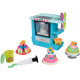  Набір для ліплення Кондитерська піч Плей-До Play-Doh Kitchen Creations Rising Cake Oven Bakery Playset
