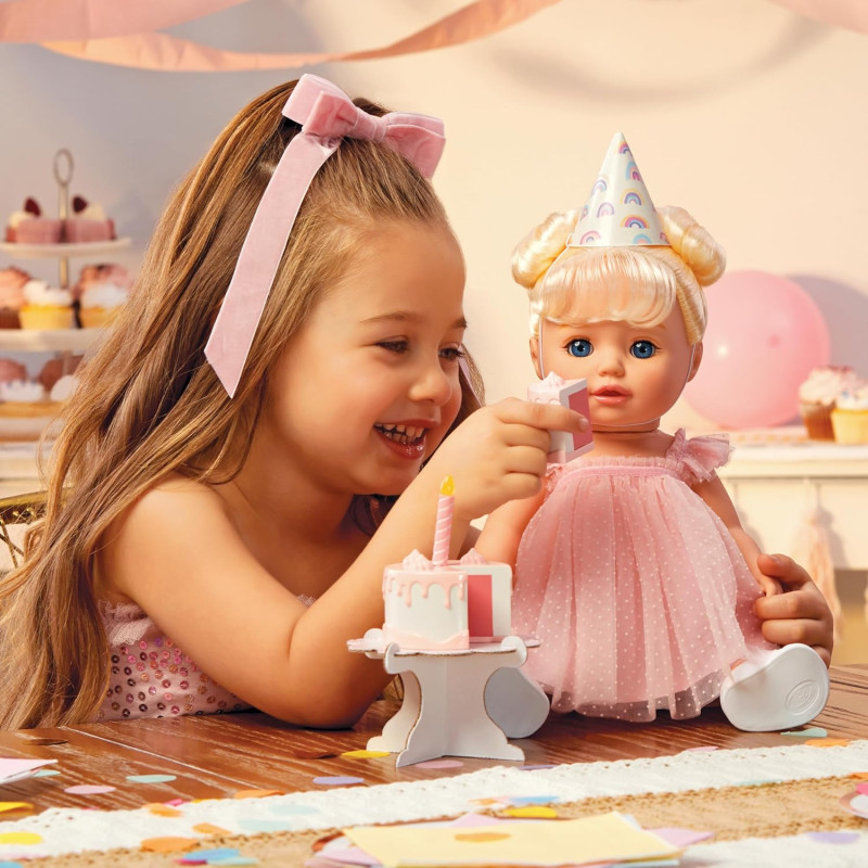 Лялька Бебі Борн Аннабель Baby Born Birthday Baby Doll Annabell