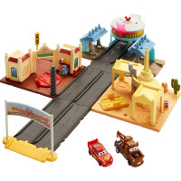 Ігровий набір Тачки Радіатор Спрінгс Mattel Disney and Pixar Cars On The Road Playset