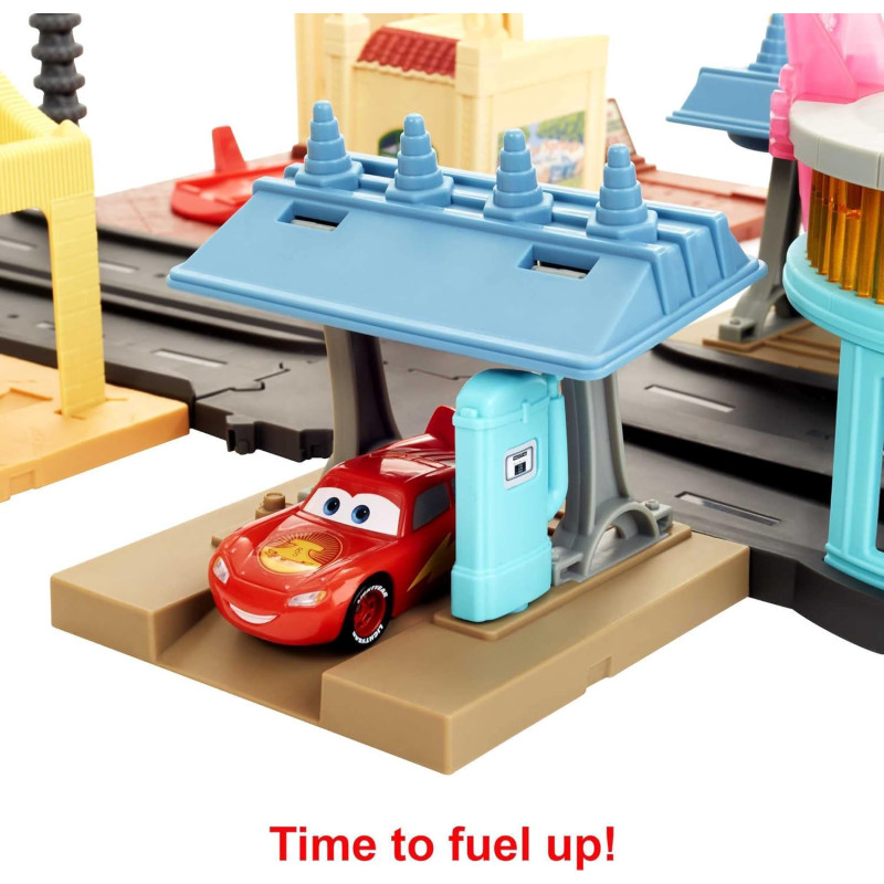 Ігровий набір Тачки Радіатор Спрінгс Mattel Disney and Pixar Cars On The Road Playset