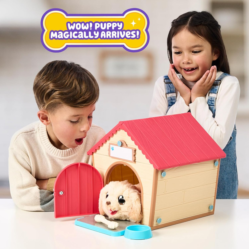 Інтерактивна іграшка Little Live Pets Будинок із сюрпризом Little Live Pets My Puppy's Home Interactive Plush Toy