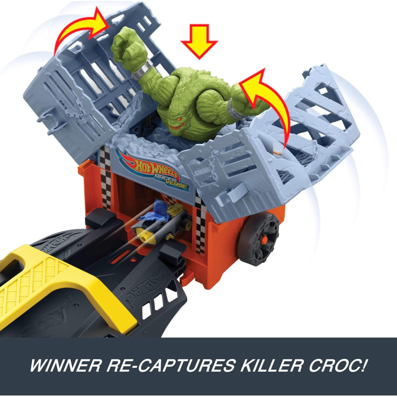 Автомобіль Хот Вілс Втеча Бетмена Hot Wheels RacerVerse Batman s Escape Chase Vehicle