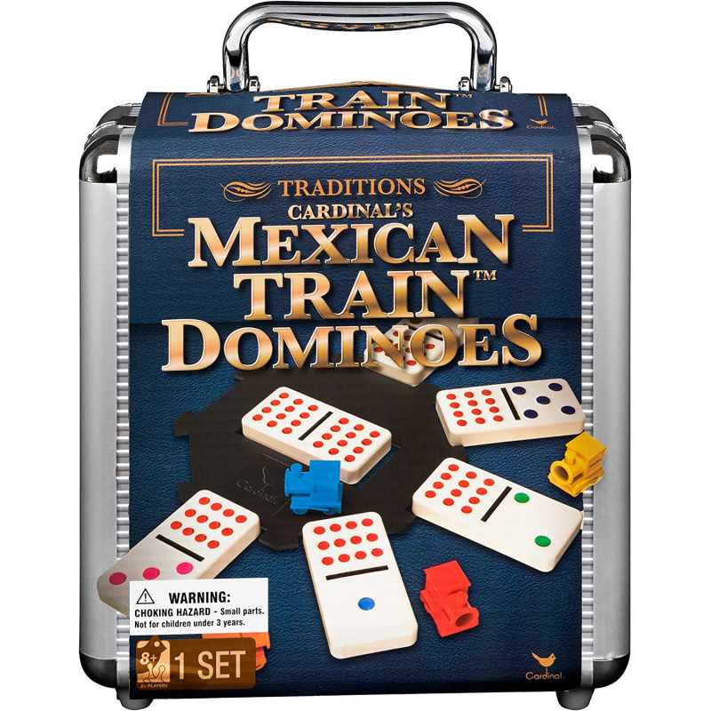 Настільна гра Мексиканський поїзд Mexican Train Dominoes
