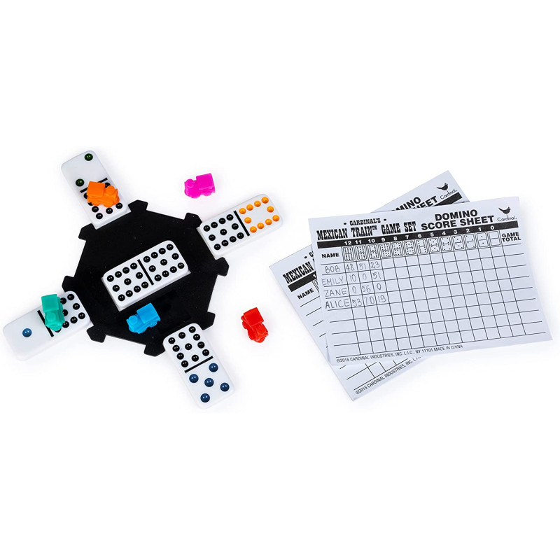 Настільна гра Мексиканський поїзд Mexican Train Dominoes