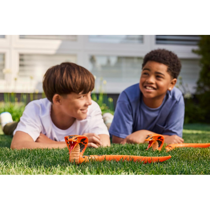 Інтерактивна іграшка Королівська кобра Robo Alive King Cobra by ZURU