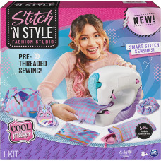 Ігровий набір швейна машинка з аксесуарами Cool Maker Stitch 'N Style Fashion Studio