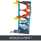 Ігровий набір Хот Вілс Супервежа для гонки Hot Wheels City Transforming Race Tower HKX43