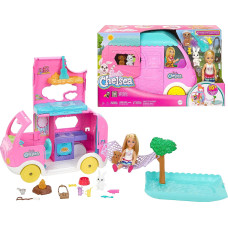 Ігровий набір Барбі Челсі кемпер 2 у 1 Barbie Camper Chelsea 2-in-1 Playset