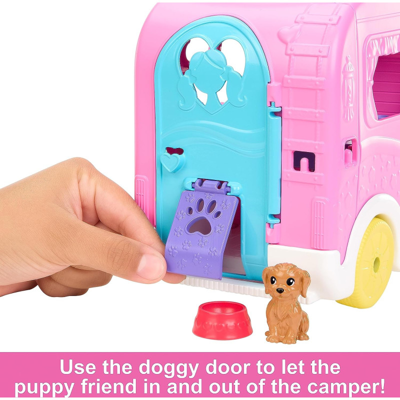 Ігровий набір Барбі Челсі кемпер 2 у 1 Barbie Camper Chelsea 2-in-1 Playset