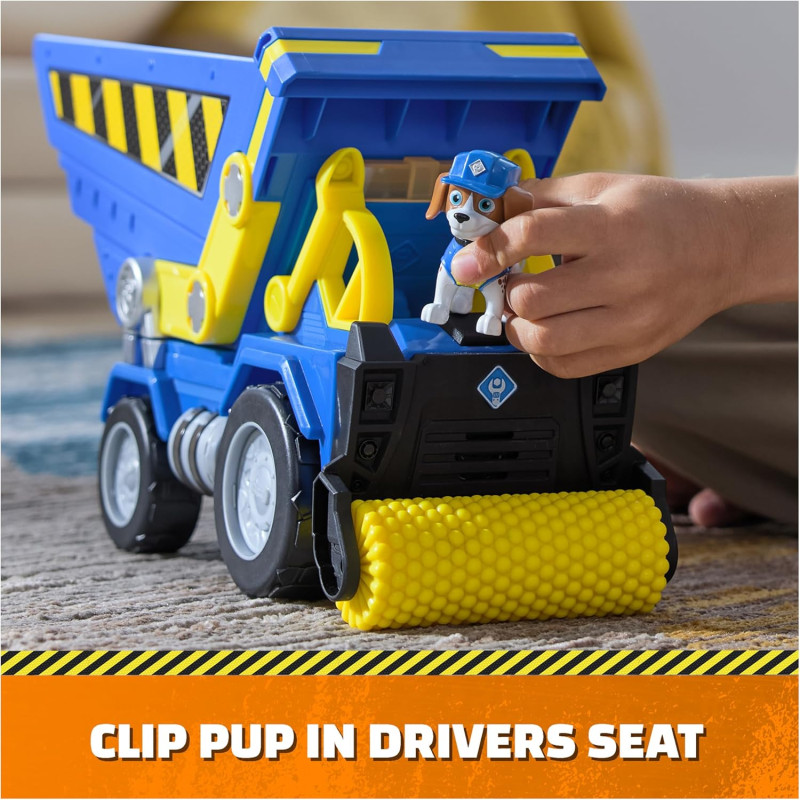 Щенячий Патруль Самоскид Paw Patrol Rubble Crew Bark Yard Deluxe Dump Truck 6070224
