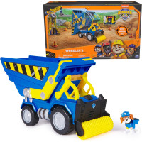 Щенячий Патруль Самоскид Paw Patrol Rubble Crew Bark Yard Deluxe Dump Truck 6070224