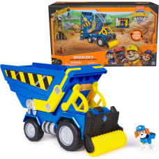Щенячий Патруль Самоскид Paw Patrol Rubble Crew Bark Yard Deluxe Dump Truck 6070224