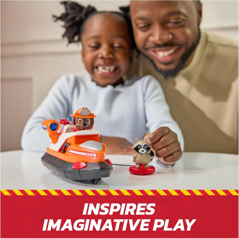 Щенячий патруль пожежний катер Зуми Paw Patrol Fire Rescue Zuma Rescue Fire Boat