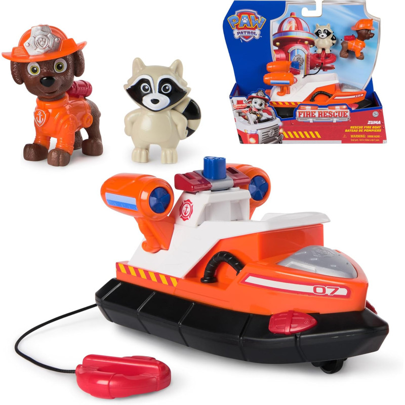 Щенячий патруль пожежний катер Зуми Paw Patrol Fire Rescue Zuma Rescue Fire Boat