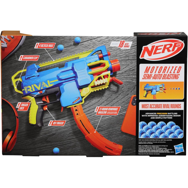 Іграшковий бластер Nerf Rival Challenger MXXIV 1200 Motorized Blaster 