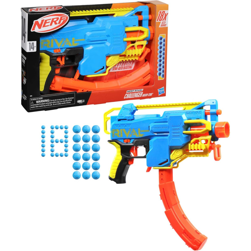 Іграшковий бластер Nerf Rival Challenger MXXIV 1200 Motorized Blaster 