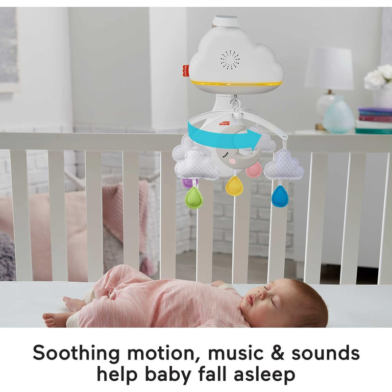 Музичний мобіль-нічник Fisher-Price Sound Machine Calming Mobile Grp99