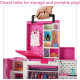 Ігровий набір Шафа Barbie Dream 35 предметів Barbie Dream Closet Playset 35 Clothes HBV28