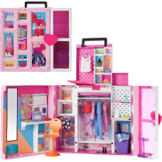 Ігровий набір Шафа Barbie Dream 35 предметів Barbie Dream Closet Playset 35 Clothes HBV28