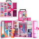 Ігровий набір Шафа Barbie Dream 35 предметів Barbie Dream Closet Playset 35 Clothes HBV28