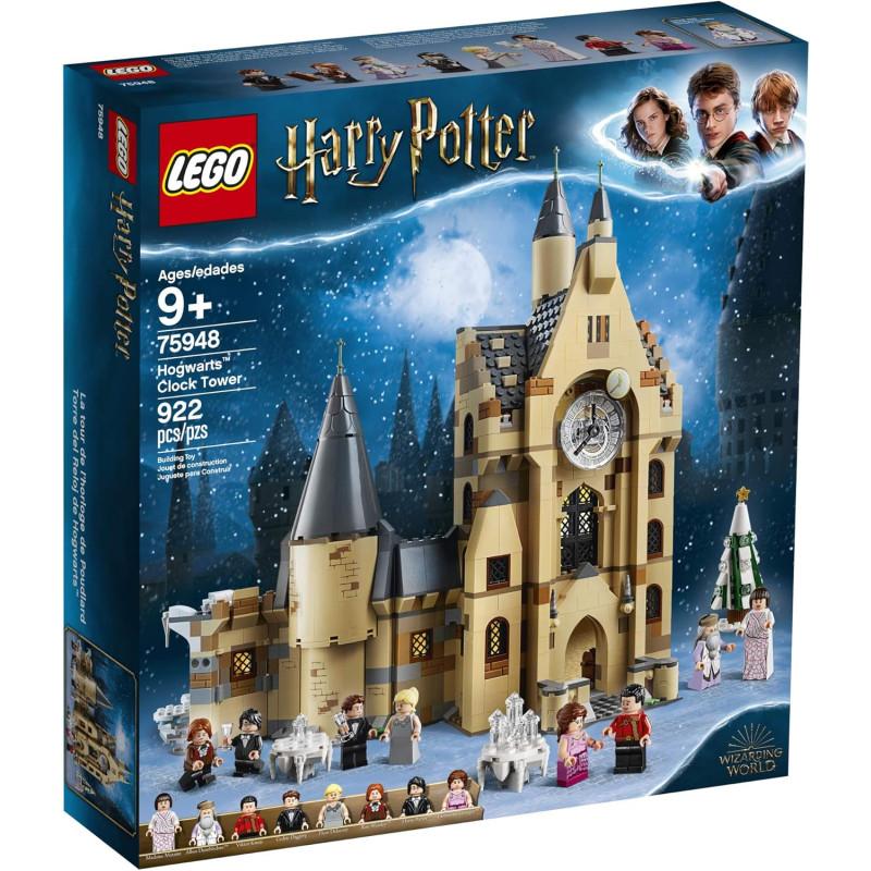 Конструктор Лего Годинникова вежа Гоґвортсу LEGO Harry Potter Hogwarts Clock Tower 75948