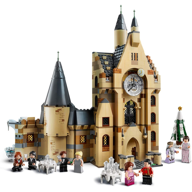 Конструктор Лего Годинникова вежа Гоґвортсу LEGO Harry Potter Hogwarts Clock Tower 75948