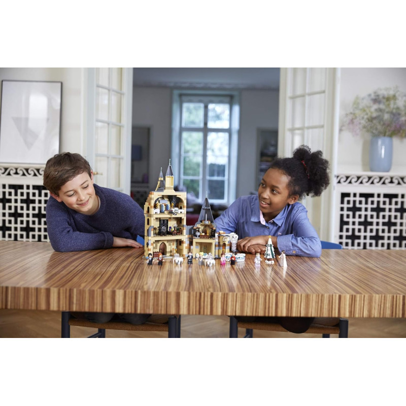 Конструктор Лего Годинникова вежа Гоґвортсу LEGO Harry Potter Hogwarts Clock Tower 75948