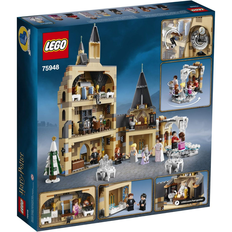 Конструктор Лего Годинникова вежа Гоґвортсу LEGO Harry Potter Hogwarts Clock Tower 75948