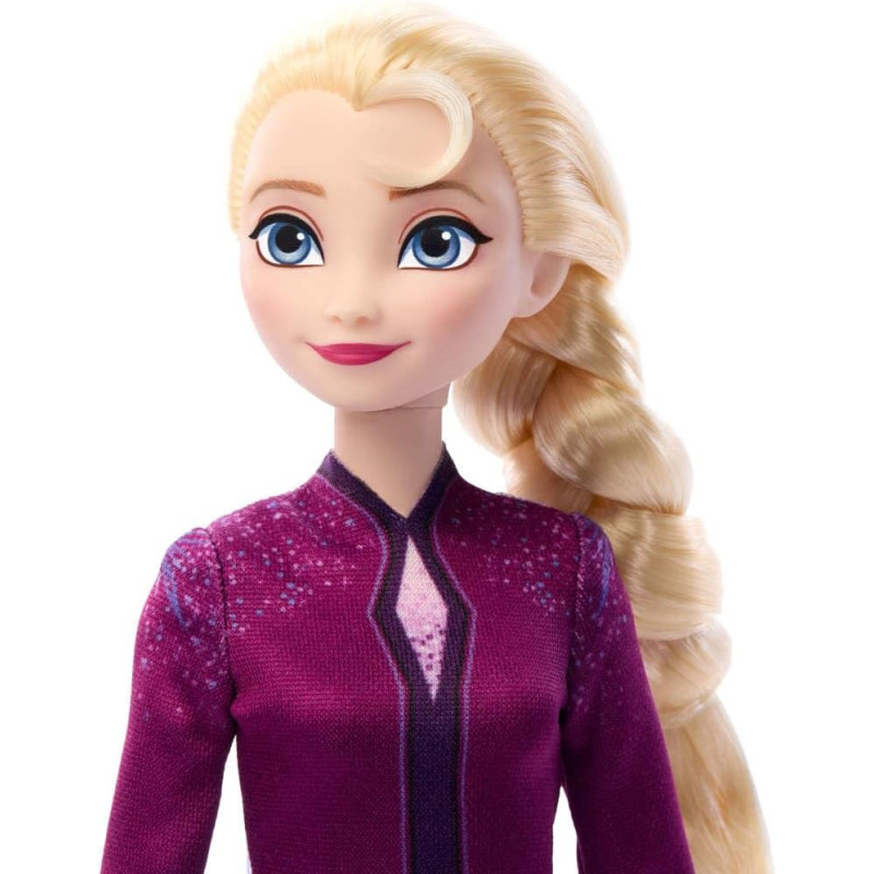 Лялька Ельза і ведмежа Mattel Disney Frozen Elsa Fashion Doll  Bear Cub Figure