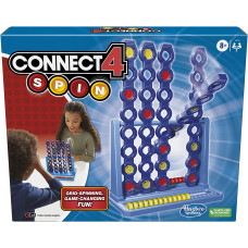 Настільна логічна гра від Хасбро Connect 4 Spin Game