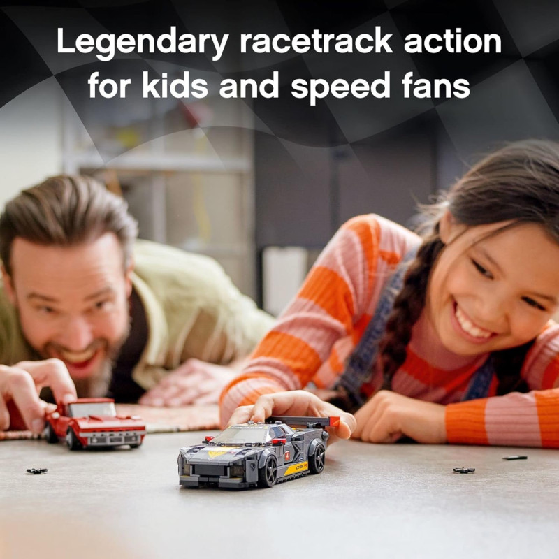 Конструктор Лего гоночні машинки LEGO 76903 Speed Champions Chevrolet Corvette