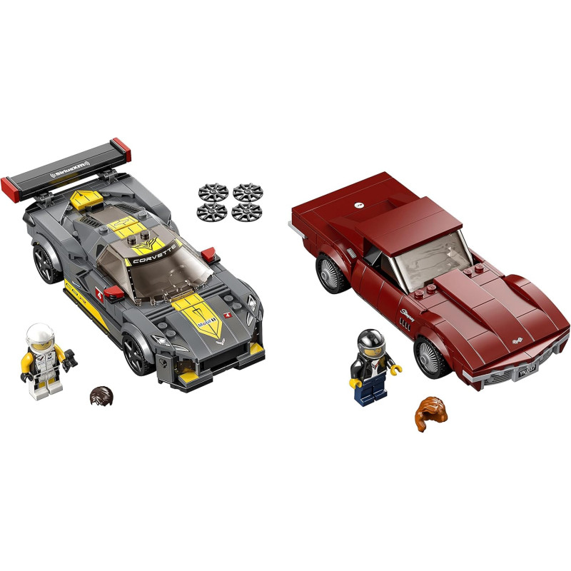 Конструктор Лего гоночні машинки LEGO 76903 Speed Champions Chevrolet Corvette