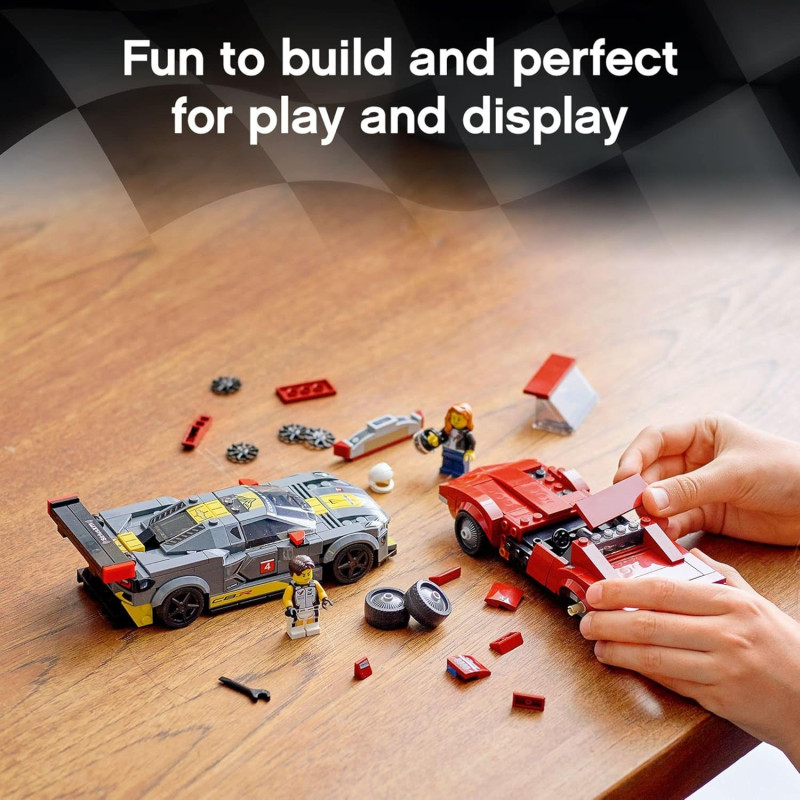 Конструктор Лего гоночні машинки LEGO 76903 Speed Champions Chevrolet Corvette