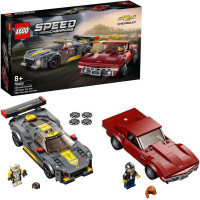 Конструктор Лего гоночні машинки LEGO 76903 Speed Champions Chevrolet Corvette