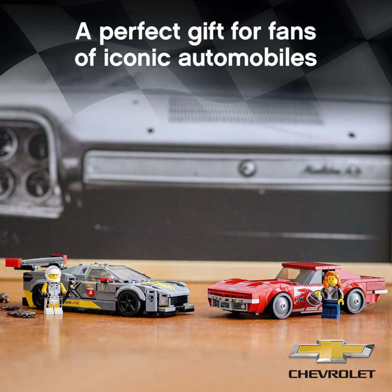 Конструктор Лего гоночні машинки LEGO 76903 Speed Champions Chevrolet Corvette