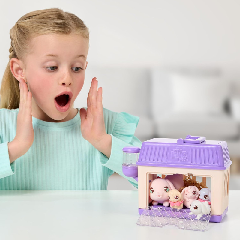 Ігровий набір Мама сюрприз Кролик Little Live Pets Mama Surprise Minis Bunny