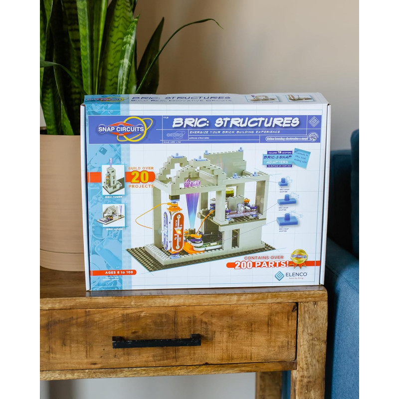 Ігровий набір для дослідження Snap Circuits BRIC Structures Brick Electronics Exploration Kit