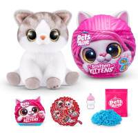 Інтерактивний набір-сюрприз Pets Alive Smitten Kittens Surprise Scottishfold Alli PEL00000-04
