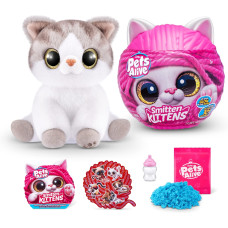 Інтерактивний набір-сюрприз Pets Alive Smitten Kittens Surprise Scottishfold Alli PEL00000-04