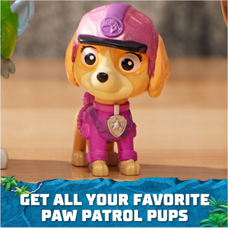 Фігурки Щенячий патруль Paw Patrol: Jungle Pups Action Figures Gift Pack 6068184