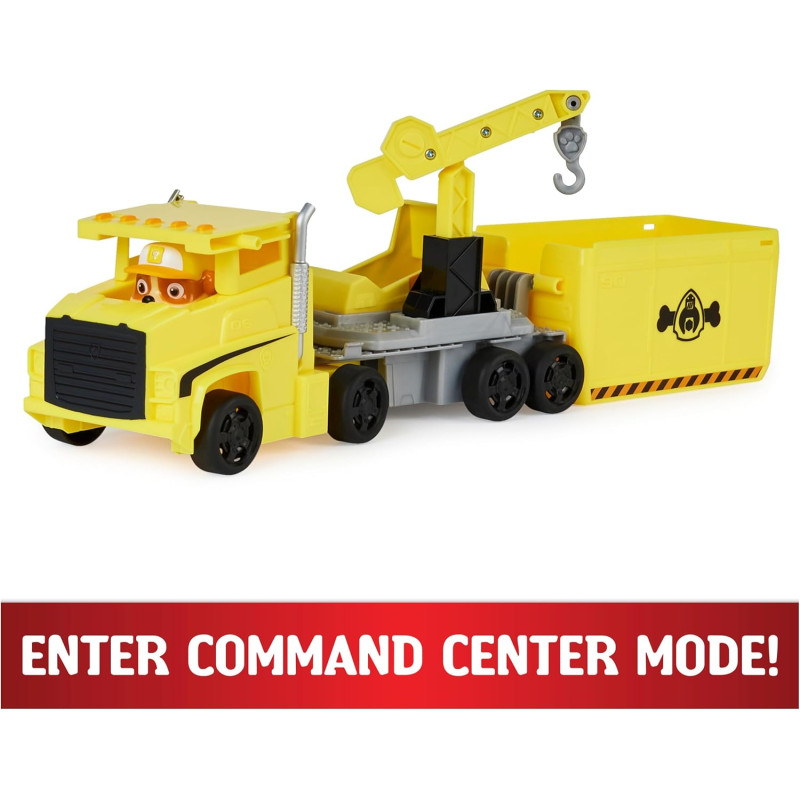 Щенячий патруль вантажівка трансформер Paw Patrol Big Truck Pup s Rubble Transforming Toy