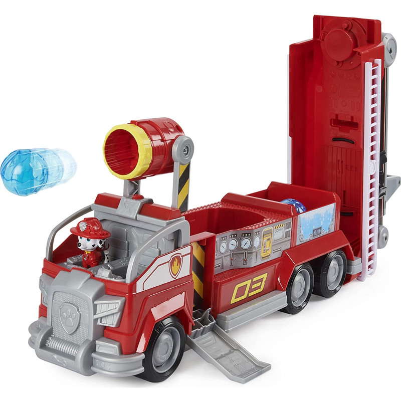Щенячий Патруль Пожежна машина PAW Patrol, Marshall's Transforming Movie City Fire Truck